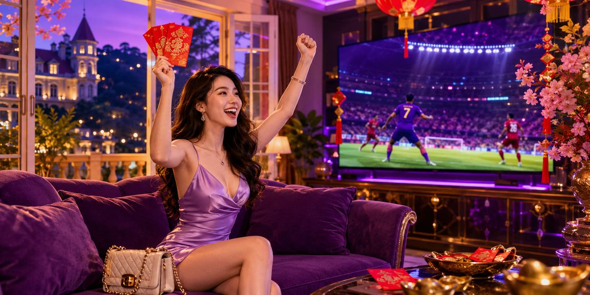 Khung cảnh cược thể thao tại Đà Lạt về đêm với đèn lồng ấm áp