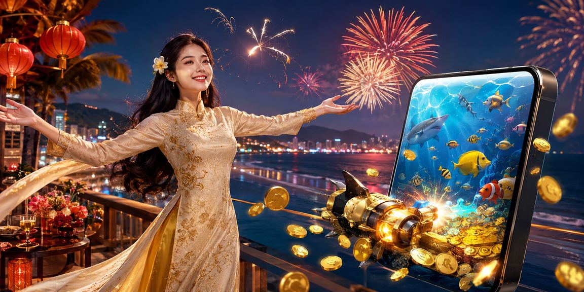 Khách hàng tại Đà Nẵng tham gia khuyến mãi casino trên di động