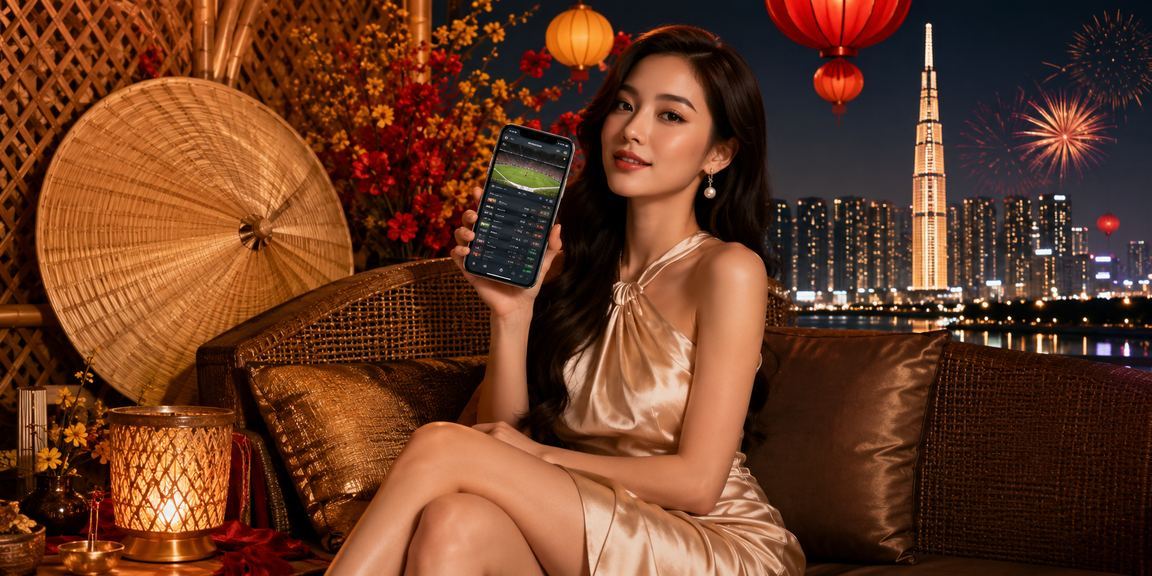 Khách hàng đang theo dõi phân tích thể thao tại TP. Hồ Chí Minh