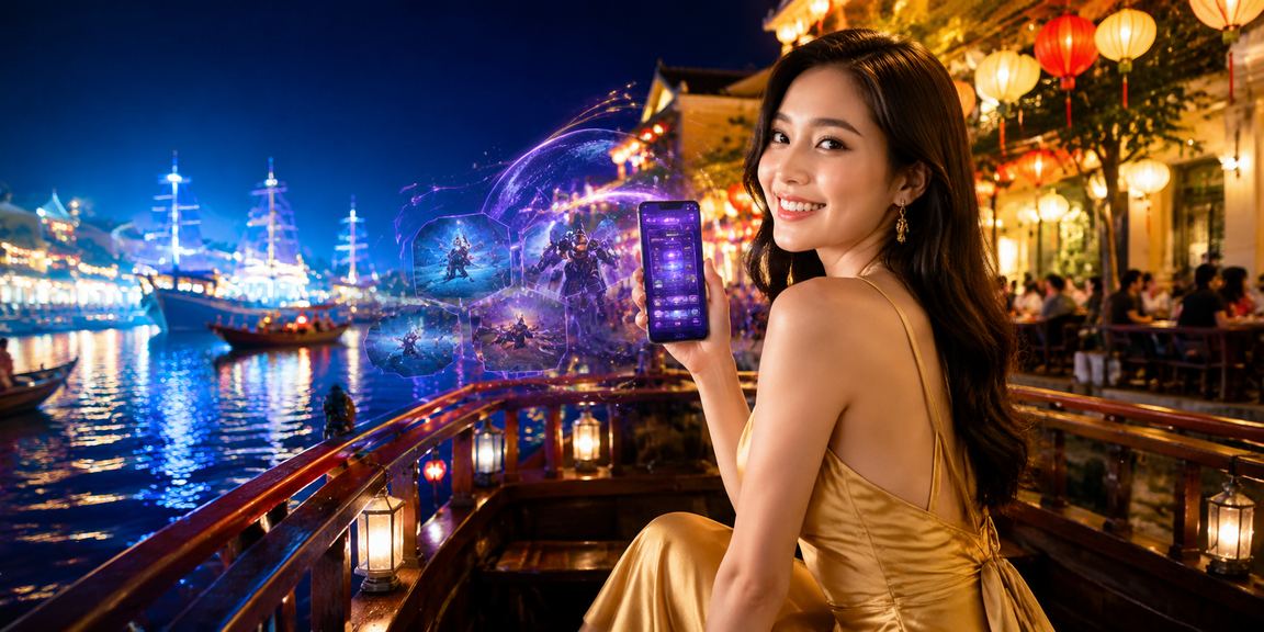 Cá cược Esports tại Hội An, người chơi thưởng thức cà phê